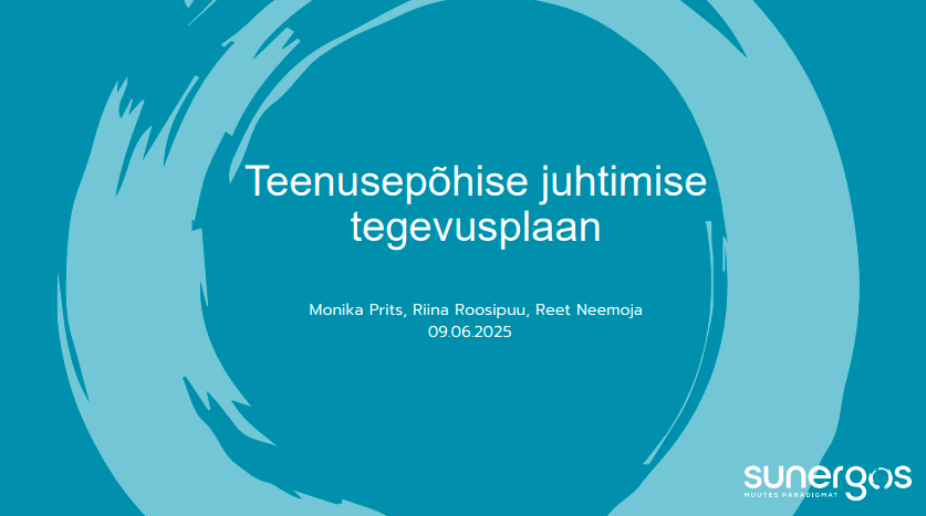 MARU teenuste analüüs tiitelleht