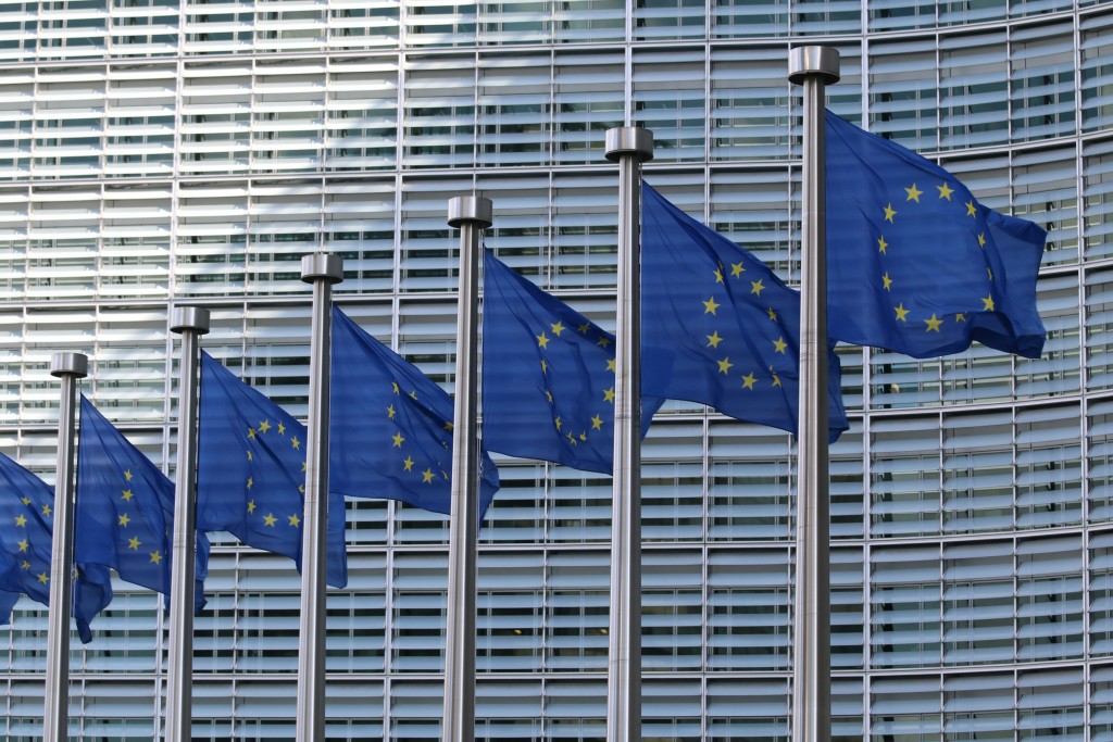 Euroopa Liidu lipud.