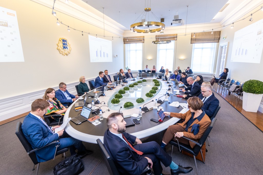 Vabariigi Valitsuse majanduskabineti nõupidamine.jpg