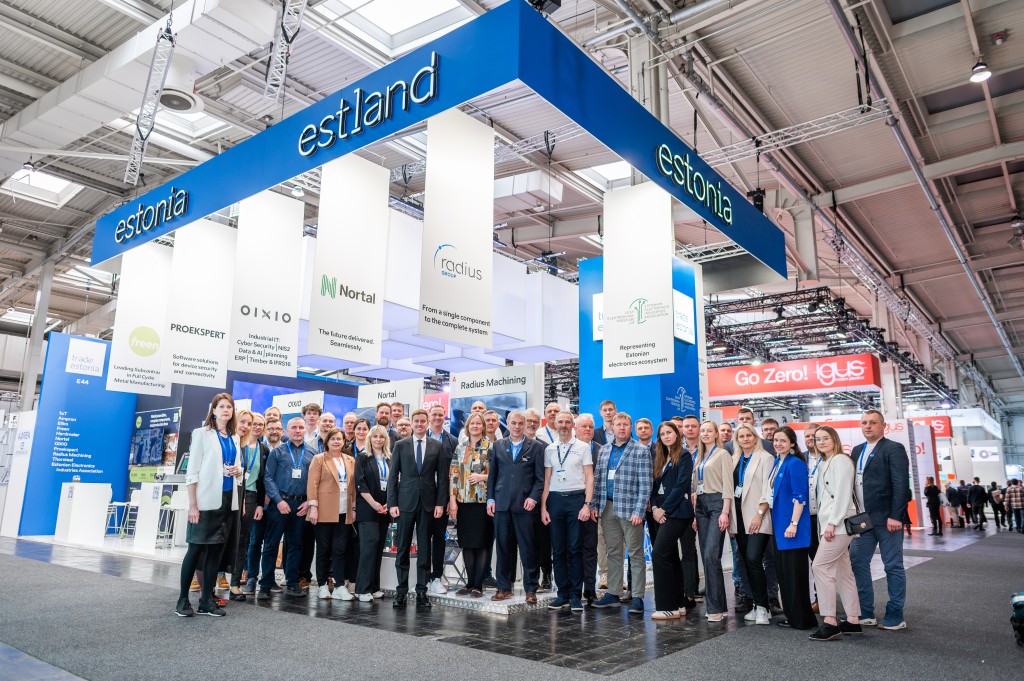 Eesti stend Hannoveri tööstusmessil 2025.jpg