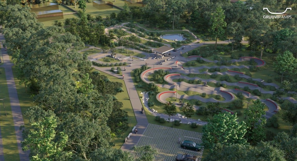 Jalgrattapark_eskiis
