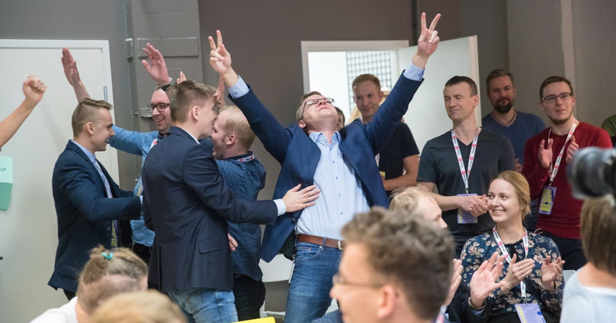 The winner of the first e-governance hackathon is Net Group with its ...