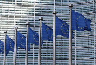 Euroopa Liidu lipud.